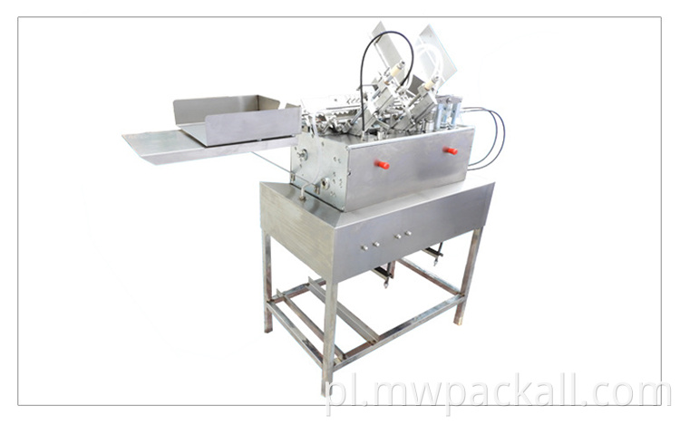 Najlepsza cena najwyższa klasa 5-10 ml, 15-20 ml maszyny do napełniania i uszczelniania amputale